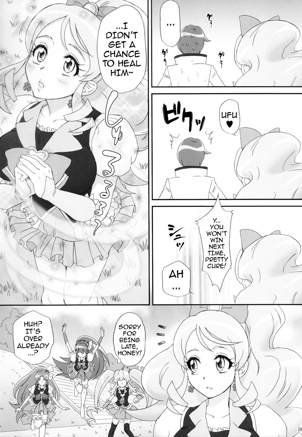 Hentai Manga Comic-Leave it to Honey-Read-28